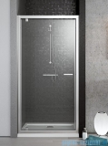 Radaway Twist DW Drzwi prysznicowe 100x190 szkło brązowe 382003-08