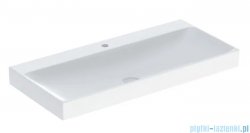 Geberit One Umywalka prostokątna z otworem na baterię 105x48cm KeraTect 505.020.01.4