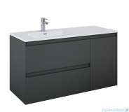 Elita Split szafka z umywalką i koszem cargo 120x63x46cm anthracite mat 168166/145955