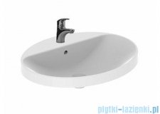 Koło Variform umywalka wpuszczana w blat 60x48cm 500.724.01.6