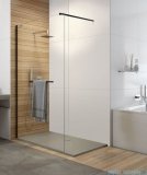 Sanplast Free Line II P/FREEII Kabina walk-in 120x200 cm czarny matowy 600-261-0460-59-401