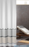 Sealskin Marrakech Silver zasłona prysznicowa tekstylna 180x200cm 235281318