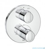 Roca T-1000 bateria prysznicowa termostatyczna podtynkowa Chrom  A5A2E09C00
