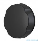Excellent Simple Black syfon odpływowo-przelewowy automatyczny 80 cm czarny mat AREX.A65BL