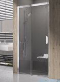 Ravak Matrix MSD2 drzwi prysznicowe 120cm lewe satyna transparent 0WLG0U00Z1
