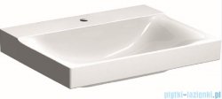 Geberit Xeno 2 Umywalka ścienna z otworem na baterię 60x48 cm KeraTect 500.530.01.1