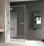 Radaway Euphoria KDJ Drzwi prysznicowe 90 lewe szkło przejrzyste 383612-01L/383241-01L
