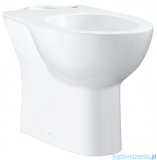 Grohe Bau Ceramic miska WC bez kołnierza stojąca biała 39349000
