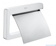 Roca Tempo wieszak na papier z pokrywą Chrome A817033001