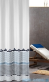Sealskin Marrakech Blue zasłona prysznicowa tekstylna 180x200cm 235281324