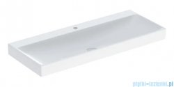 Geberit One Umywalka prostokątna z otworem na baterię 120x48cm KeraTect 505.020.01.5