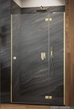 Radaway Essenza Brushed Gold Dwj drzwi wnękowe 110cm prawe szczotkowane złoto/szkło przejrzyste 1385015-99-01R
