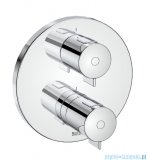 Roca T-500 bateria prysznicowa termostatyczna podtynkowa Chrom A5A2M18C00