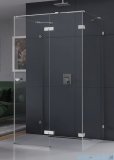 New Trendy Eventa kabina prysznicowa przyścienna 90x90x200 cm przejrzyste Prawa EXK-4580