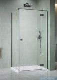 Radaway Essenza Kdj Brushed GunMetal kabina 90x70cm prawa szczotkowany grafit 1385044-92-01R/1384048-01-01
