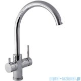 Tres Ecosmosis Bateria zlewozmywakowa stojąca kolor chrom 03035501