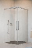Radaway Idea 8 QL Kdd kabina 80x100cm szkło przejrzyste 10590080-01-01L/10590100-01-01R
