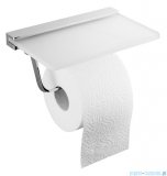 Oltens Vernal uchwyt na papier toaletowy z półką chrom 81110100