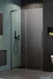 Radaway Furo SL Brushed GunMetal DWJ drzwi prysznicowe 90cm lewe szczotkowany grafit 10307472-92-01L/10110430-01-01