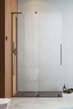 Radaway Furo SL Brushed GunMetal kabina Walk-in 120x200cm lewa szczotkowany grafit 10306638-92-01L/10110594-01-01