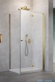 Radaway Nes KDJ B Brushed Gold kabina 80x90 prawa szczotkowane złoto 10025080-99-01R/10039090-01-01