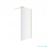 Excellent Vidoq Walk-in ścianka prysznicowa prosta 80x200 cm, złoty połysk KAEX.1506.K.800.GL