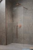 Radaway Modo New II Brushed Copper kabina Walk-in 60x200 szczotkowana miedź 389064-93-01