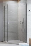Radaway Essenza 8 Ptj kabina pięciokątna 90x90cm prawa szkło przejrzyste 10490000-01-01R/10490200-01-01