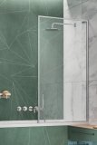 Radaway Modo F SL PNJ II parawan nawannowy 100cm prawy chrom połysk/przejrzyste 10406100-01-01R