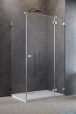Radaway Essenza Pro Brushed Nickel Kdj kabina 110x90cm prawa szczotkowany nikiel 10097110-91-01R/10098090-01-01