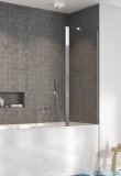 Radaway Nes 8 PND II parawan nawannowy 140cm prawy chrom połysk/przejrzyste 10088140-01-01R