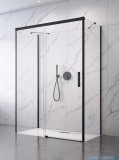 Radaway Idea Black Kdj+s kabina prysznicowa 80x140x80 lewa czarny mat/szkło przejrzyste 10116140-54-01L/387051-54-01R/10117080-01-01