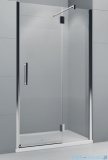 Novellini Modus G drzwi prysznicowe 100x195cm prawe MODUSG100L-D-1K