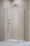 Radaway Essenza 8 Brushed Nickel Kdj kabina 120x110cm lewa szczotkowany nikiel 10480812-01-01L/10470337-91-01L/10113110-01-01
