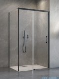 Radaway Idea Black Kds kabina prysznicowa 120x75 prawa czarny mat/szkło przejrzyste 10115120-54-01R/10117075-01-01