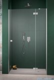 Radaway Essenza Brushed Nickel Dwj drzwi wnękowe 110cm prawe szczotkowany nikiel/szkło przejrzyste 1385015-91-01R