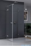 New Trendy Eventa kabina prysznicowa przyścienna z drzwiami bocznymi 100x80x200 cm przejrzyste lewe EXK-4599