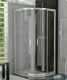 SanSwiss Top-Line TOPR Kabina prysznicowa półokrągła 75-90cm profil połysk TOPR50SM15007