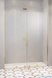 Radaway Furo Gold DWD drzwi prysznicowe 180cm szkło przejrzyste 10108488-09-01/10111442-01-01
