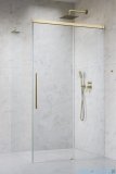 Radaway Idea 8 QL Kdj Brushed Gold kabina 110x100cm prawa szczotkowane złoto 10550567-99-01R/10350503-01-01/10360100-01-01L