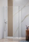 Radaway Essenza Kdj kabina 100x120cm lewa szkło przejrzyste 1385040-01-01L/1384054-01-01