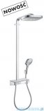 Hansgrohe Komplet prysznicowy Raindance Select E 300 3 jet DN15 biały/chrom 27127400