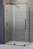 Radaway Furo Black Kdj kabina 140x90cm lewa szkło przejrzyste 10104722-54-01L/10110680-01-01/10113090-01-01