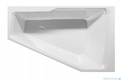 Riho Rethink Space 170x90cm wanna asymetryczna + syfon + nóżki lewa B114001005/207097