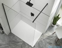 Sanplast Altus PIII/ALTIIa kabina walk-in 100x213 cm czarny matowy 600-121-2941-59-401