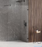 New Trendy Avexa Black kabina Walk-In 130x200 cm przejrzyste EXK-1972