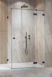 Radaway Essenza Pro Brushed GunMetal Kdj kabina 100x90cm prawa szczotkowany grafit 10097100-92-01R/10098090-01-01