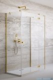 Radaway Essenza Gold Kdj+S kabina 90x120x90cm prawa złoty połysk szkło przejrzyste 1384050-01-01/1385024-09-01R/1384050-01-01