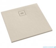 Schedpol Schedline Protos Cashmere Stone brodzik kwadratowy 100x100x3,5cm 3SP.P2K-100100/PK/ST-M1/PK/ST