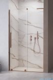Radaway Furo SL Brushed Copper DWJ drzwi prysznicowe 100cm prawe szczotkowana miedź 10307522-93-01R/10110480-01-01